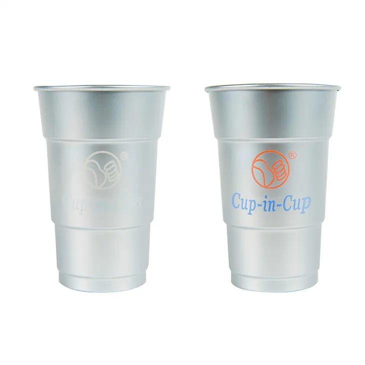 Forskellige former af aluminiumskopper