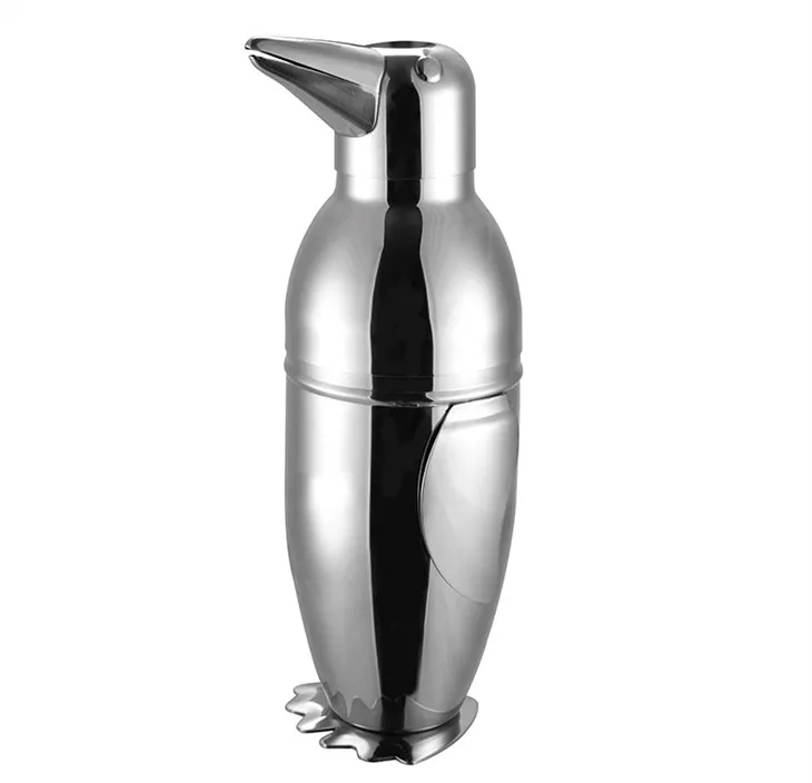 Viski pingvin cocktail shaker
