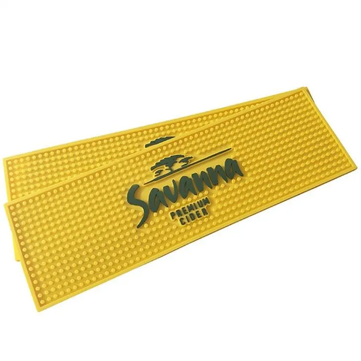 Gul gummistangsmåtte