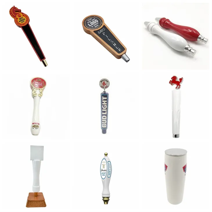 Håndtag til ølhane