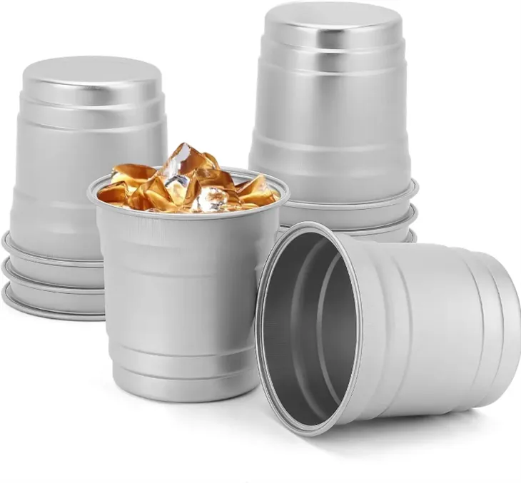 Engangskopper i aluminium