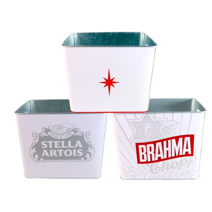 Galvaniseret metalis spandkøler