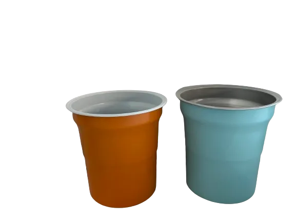 Personlige engangs aluminium kopper