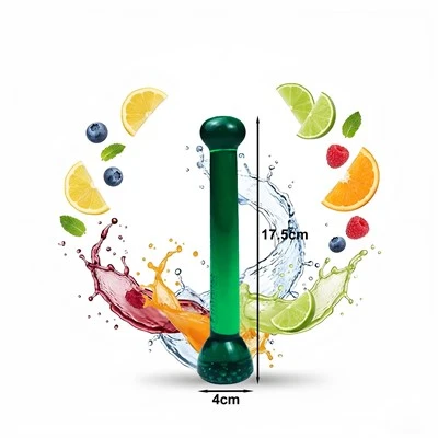 17,5 cm Plastic Muddler til frisk smag