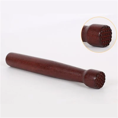 19,5cm Fabrikspris Solid Wood Muddler